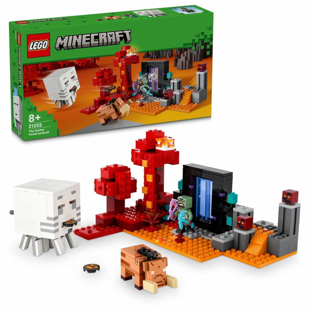Lego® Prepadnutie portálu do Netheru