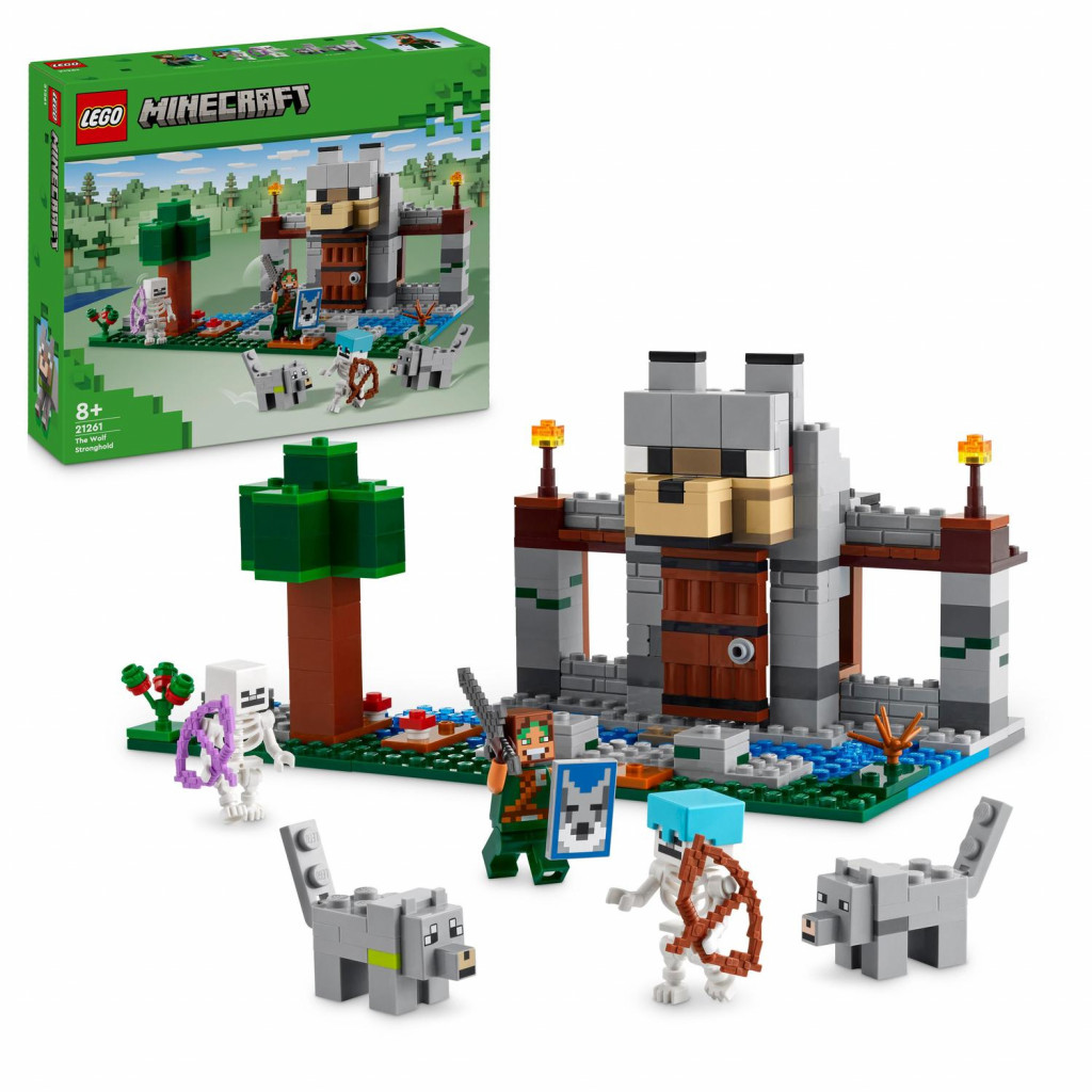Lego® Vlčia pevnosť