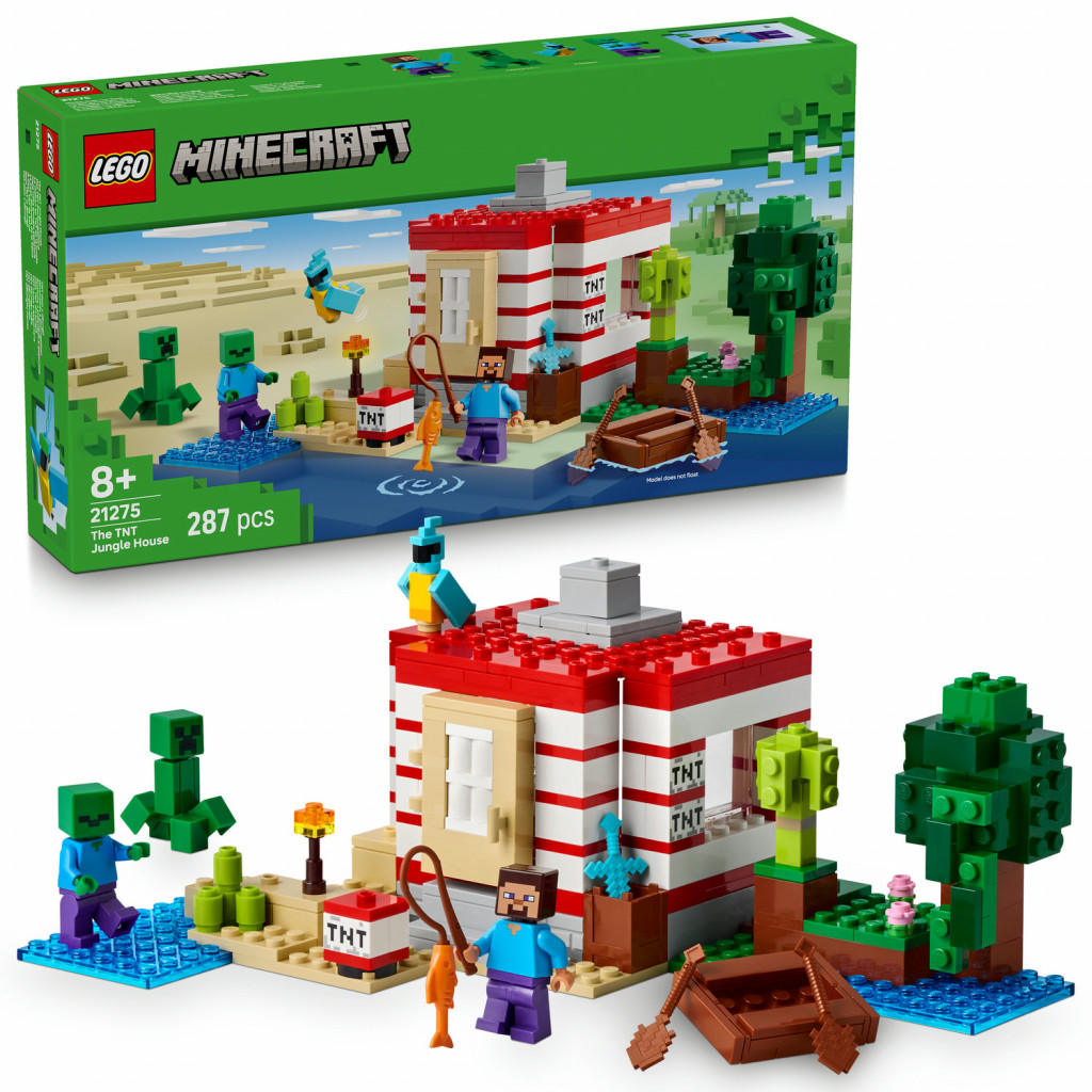 Lego® TNT dom v džungli