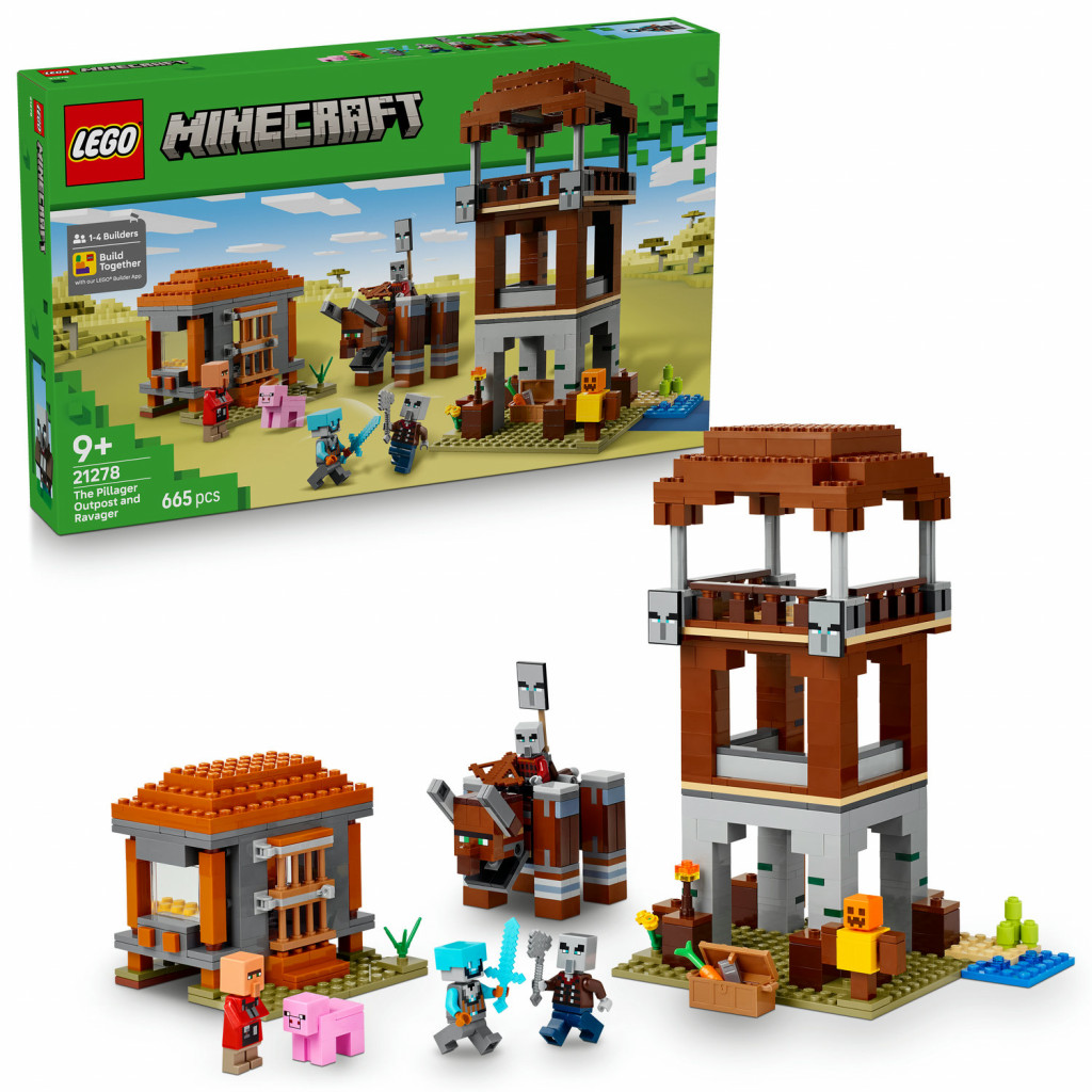 Lego® Základňa plieniteľov a Ničiteľ