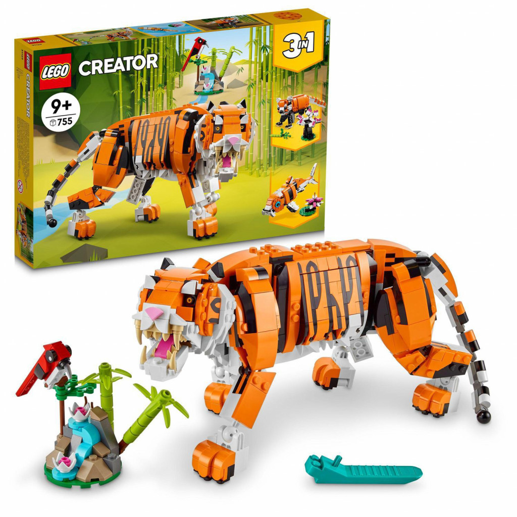 Lego® Majestátny tiger