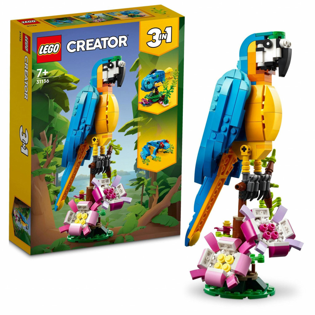 Lego® Exotický papagáj