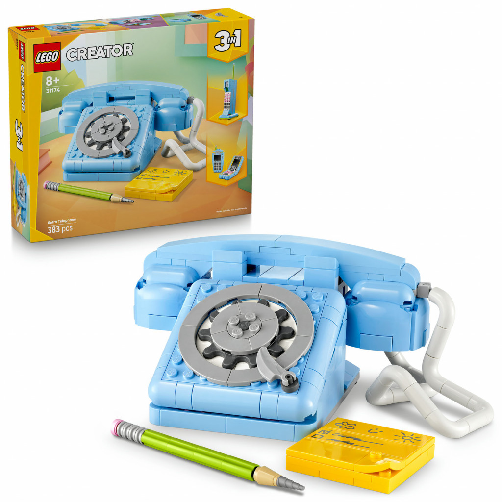 Lego® Retro telefón