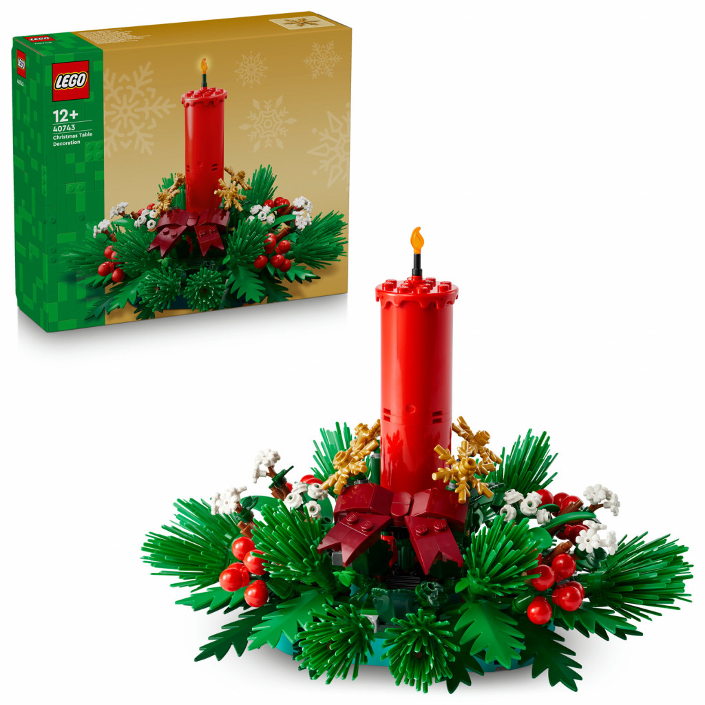 Lego® Vianočná dekorácia na stôl