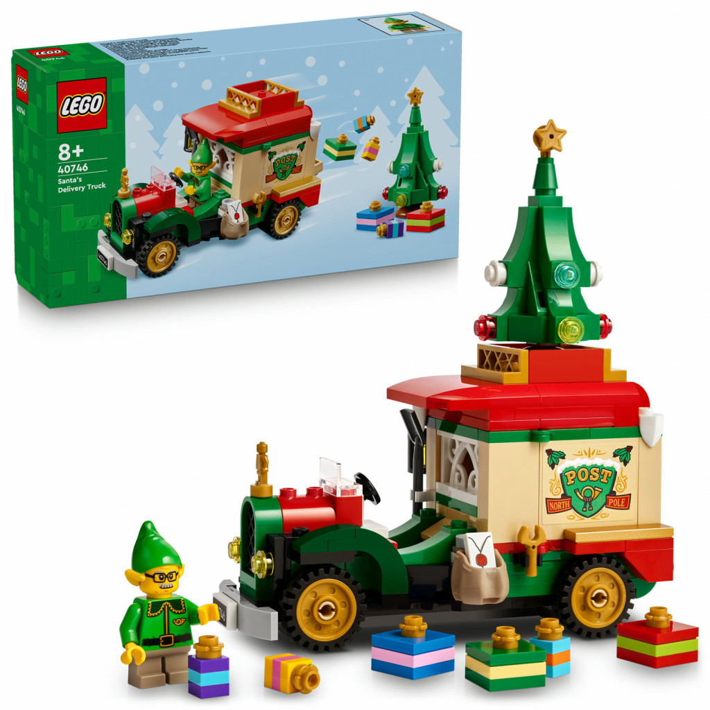 Lego® Santov kamión
