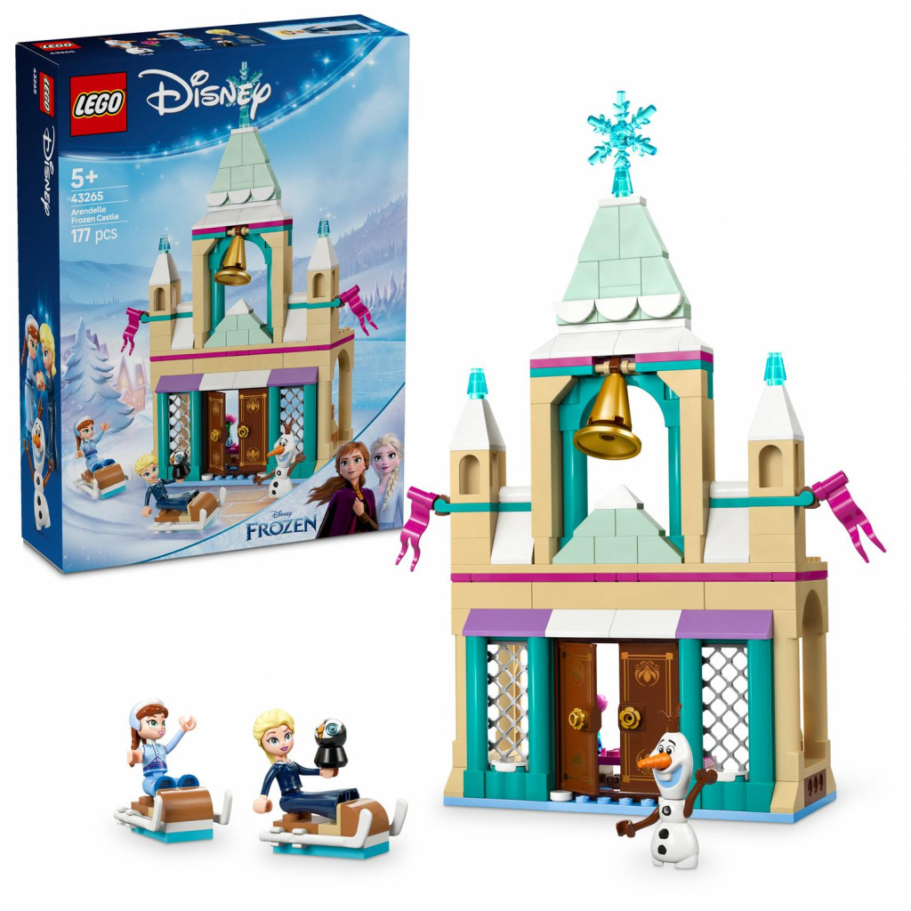 Lego® Hrad Arendelle z filmu Ľadové kráľovstvo