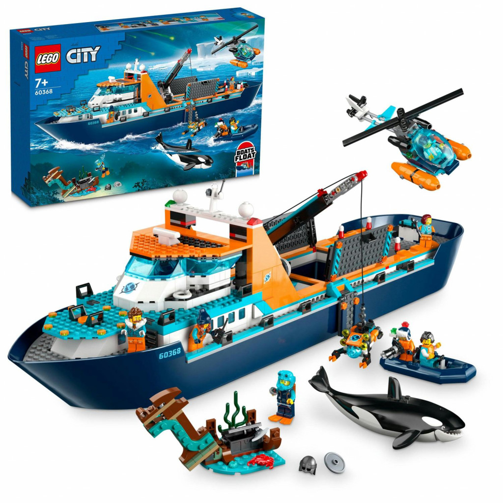 Lego® Arktická prieskumná loď