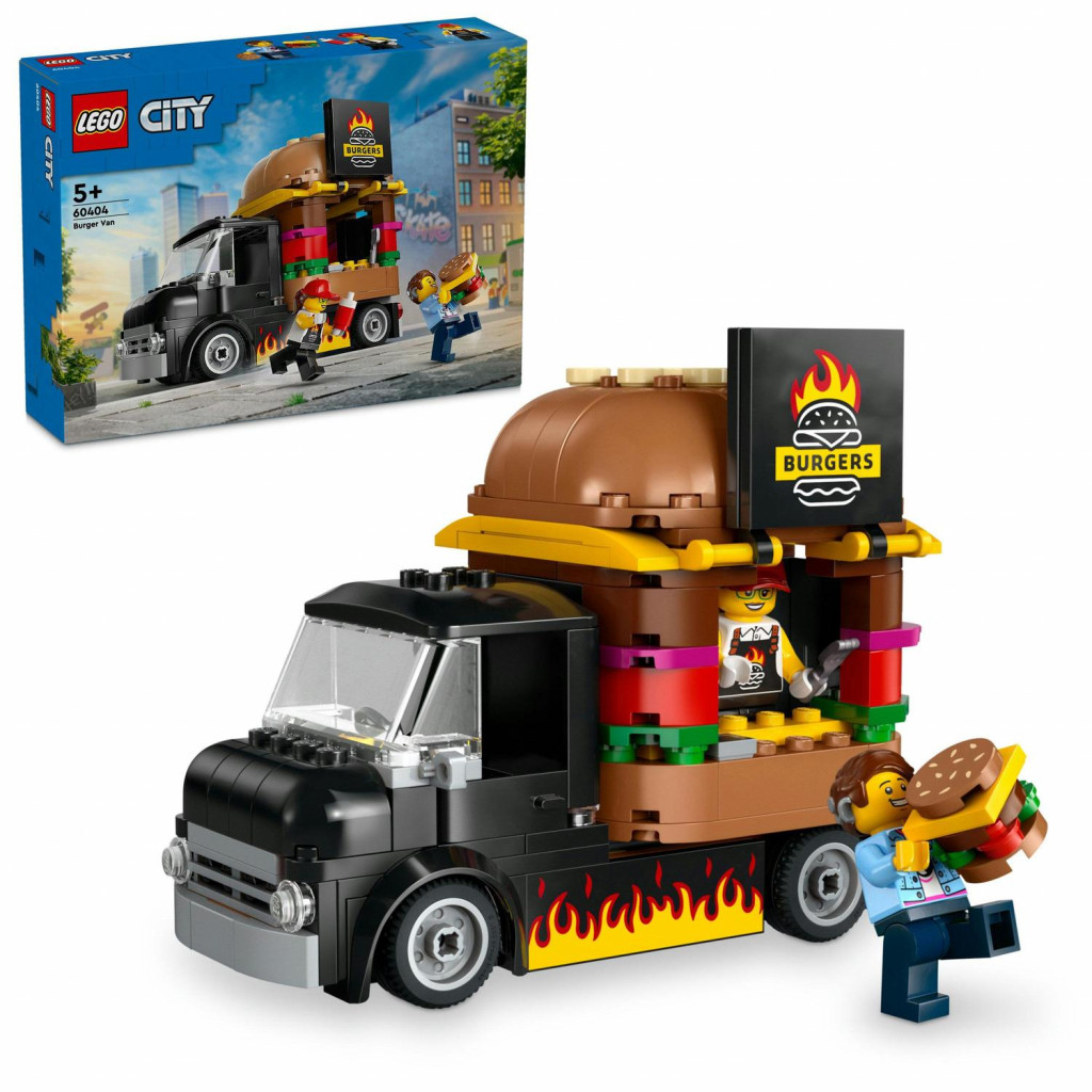 Lego® Hamburgerový truck