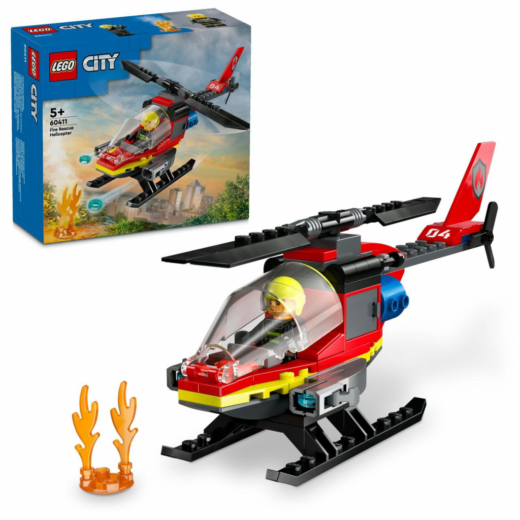 Lego® Hasičský záchranný vrtuľník