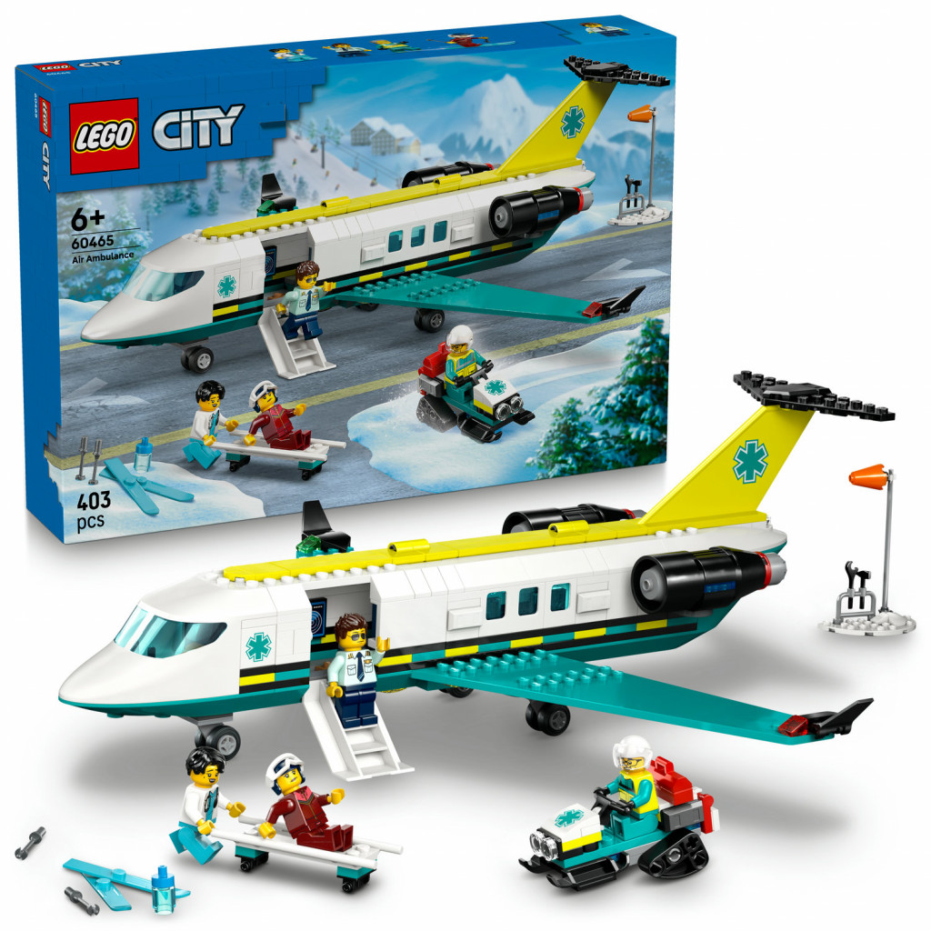 Lego® Lietadlo záchranárskej služby