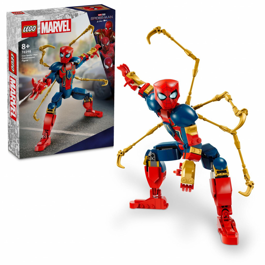 Lego® Zostaviteľná figúrka: Iron Spider-Man