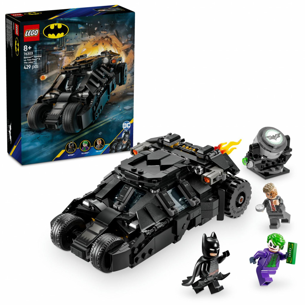 Lego® Batman™ Tumbler vs. Two-Face™ a Joker™