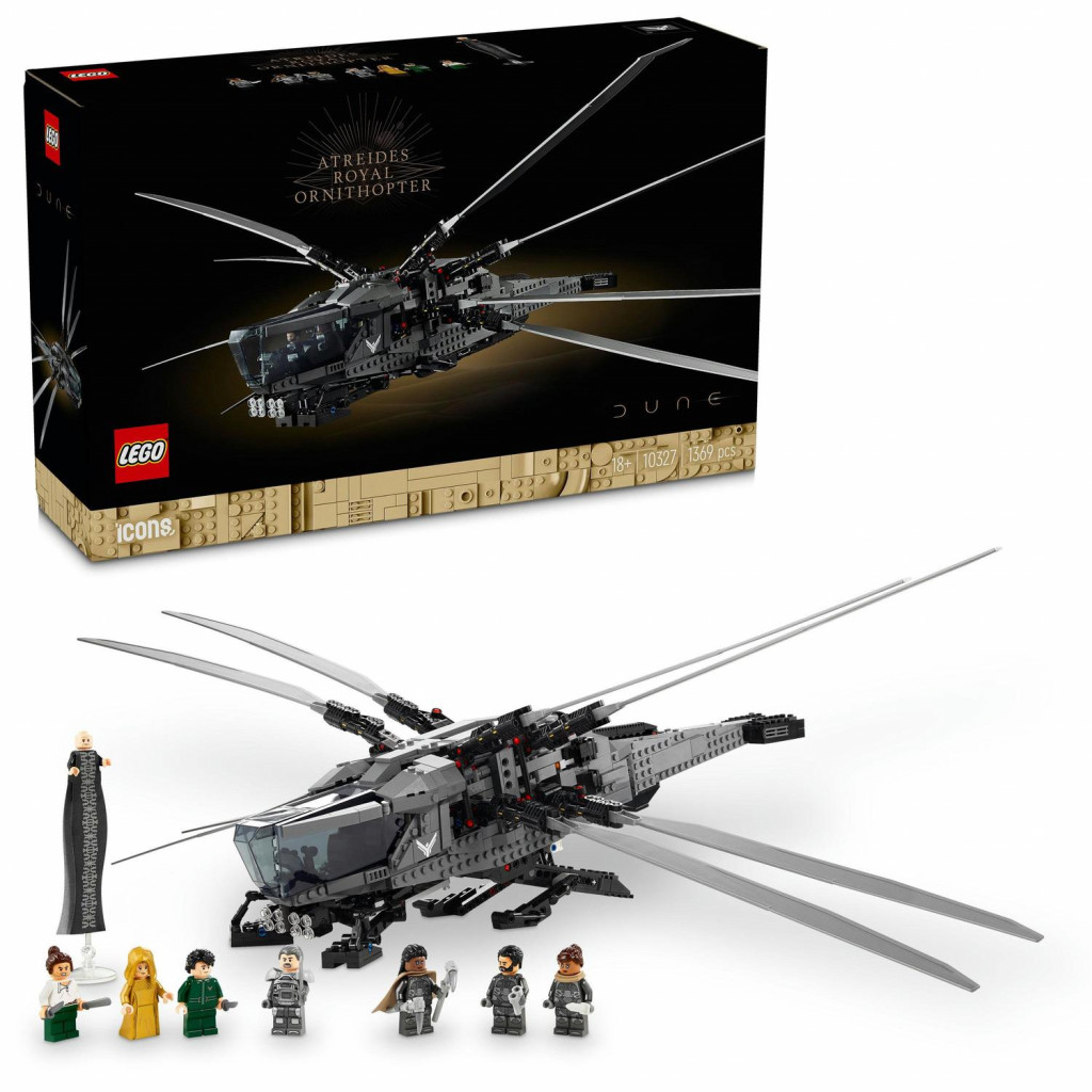 Lego® Duna: Atreides Royal Ornithopter