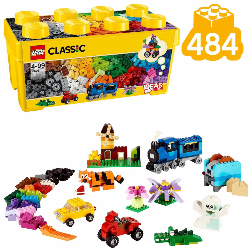 Lego® Střední kreativní box LEGO