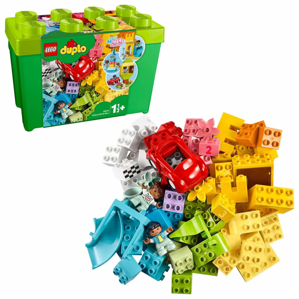 Lego® Veľký box s kockami