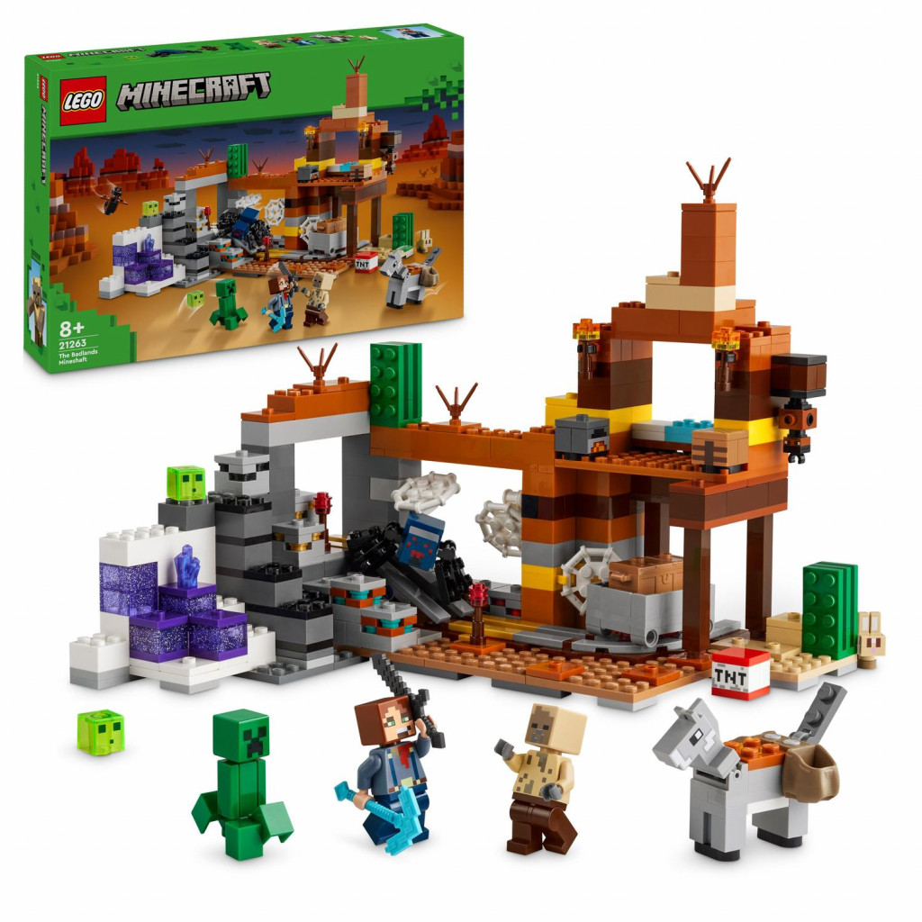 Lego® Banská šachta v pustatine