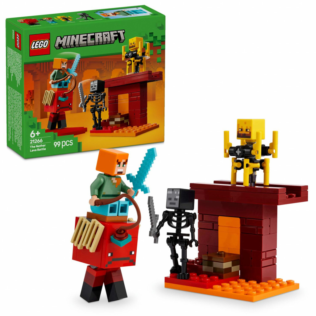 Lego® Lávová bitka v Netheri