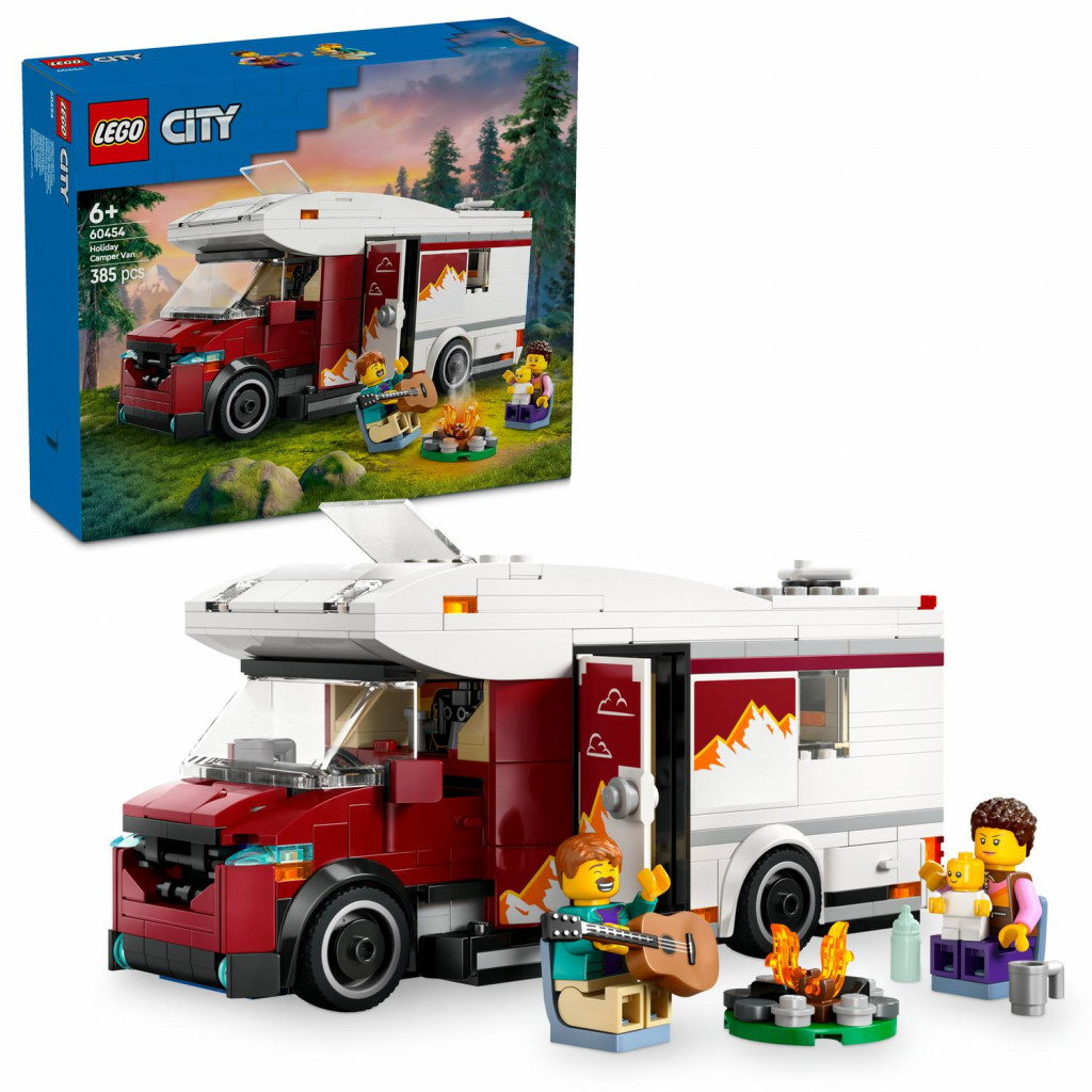 Lego® Prázdninový dobrodružný karavan