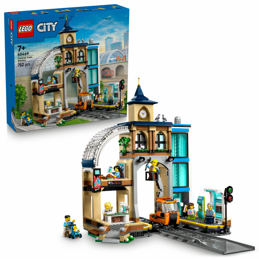 Lego® Hlavná železničná stanica