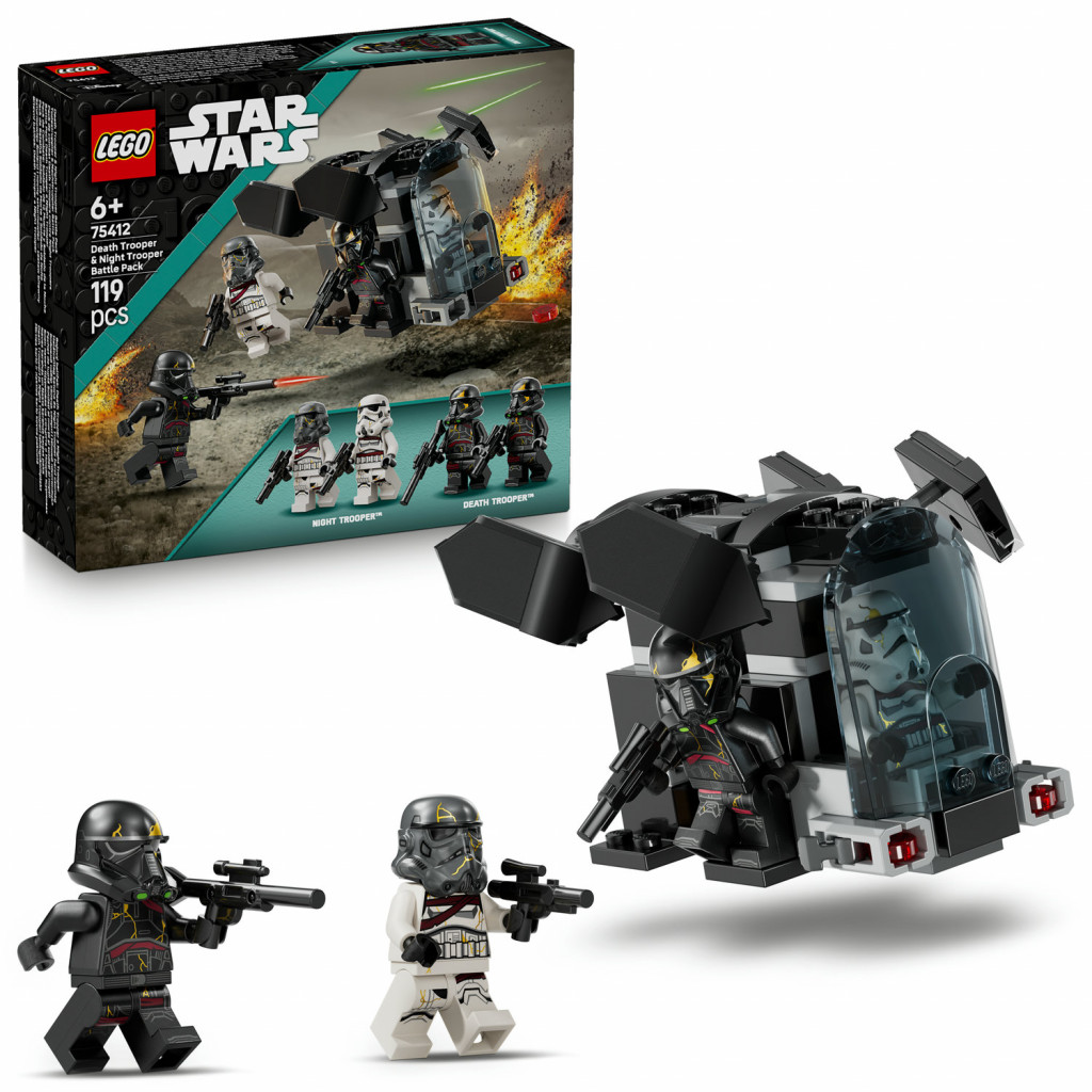 Lego® Bojový balíček: Death Trooper a Night Trooper