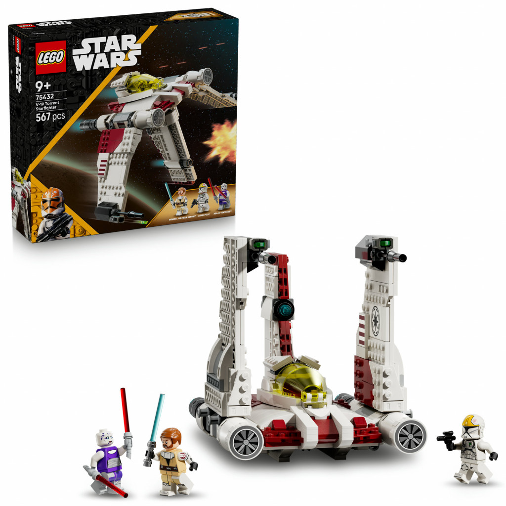 Lego® Stíhačka V-19 Torrent Starfighter