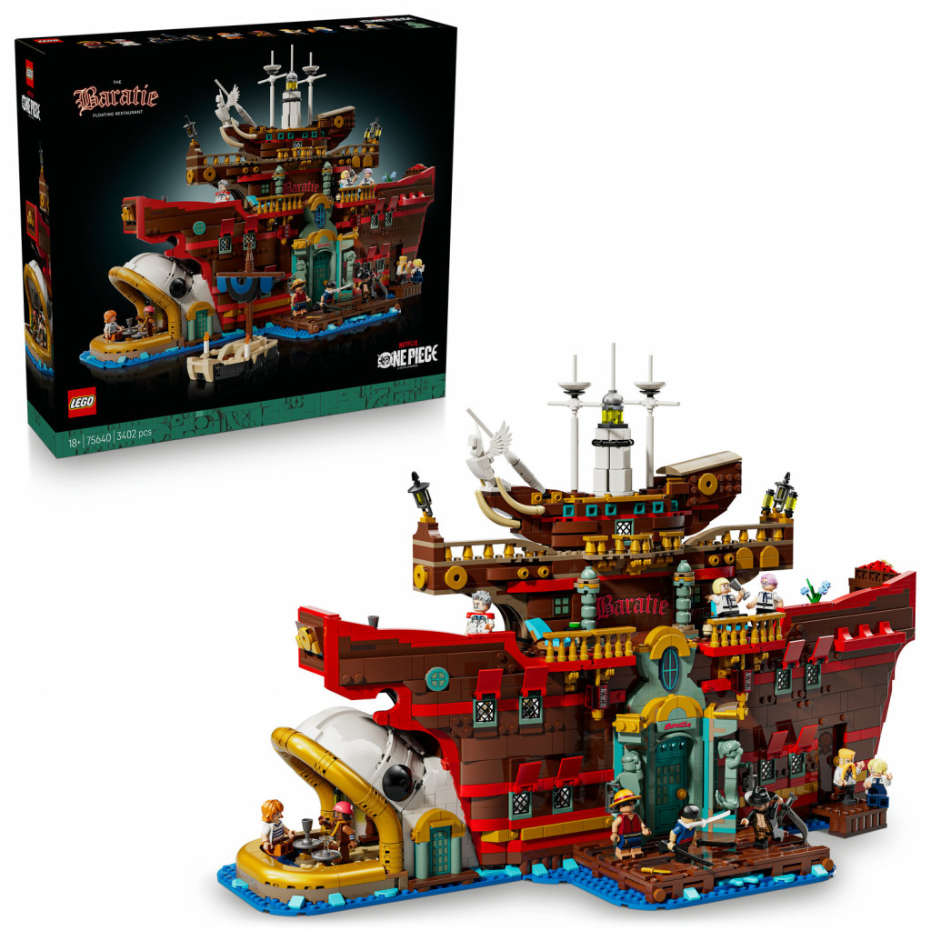 Lego® Plávajúca reštaurácia Baratie
