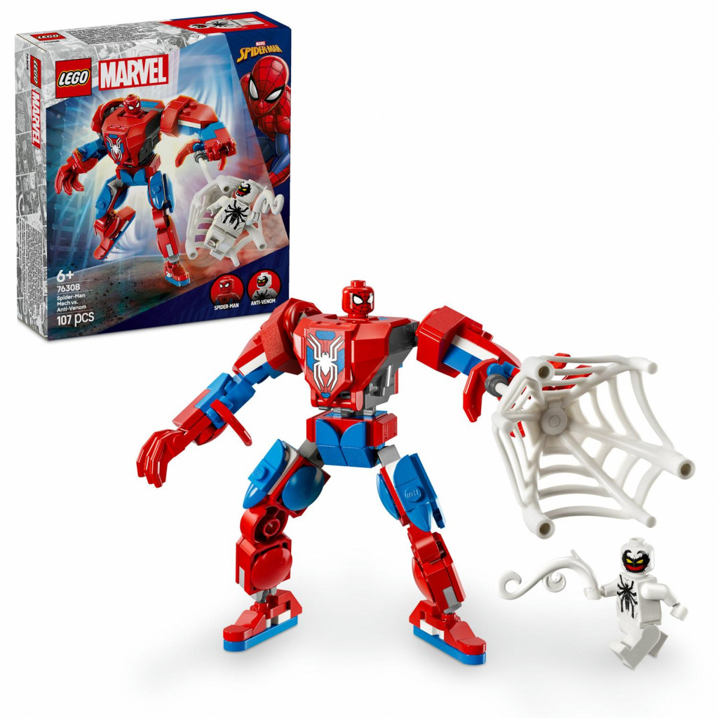 Lego® Spider-Man v robotickom obleku vs. Anti-Venom