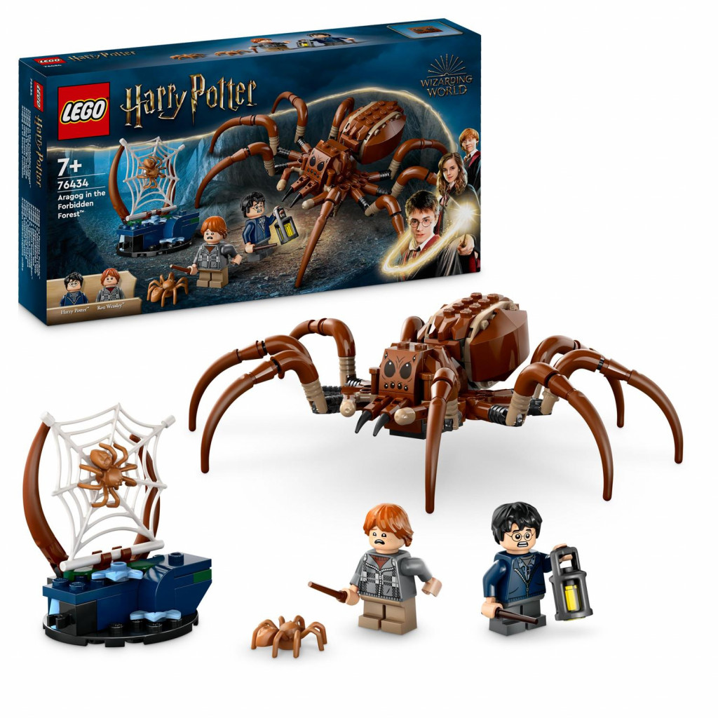Lego® Aragog v Zakázanom lese
