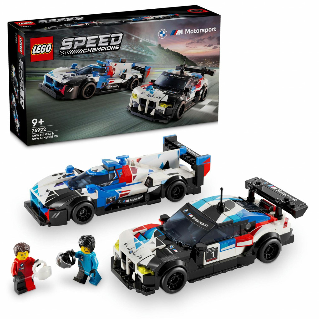 Lego® Pretekárske autá BMW M4 GT3 a BMW M Hybrid V8