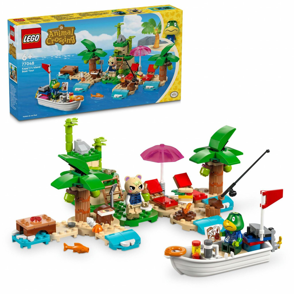Lego® Kapp'n a plavba na ostrov