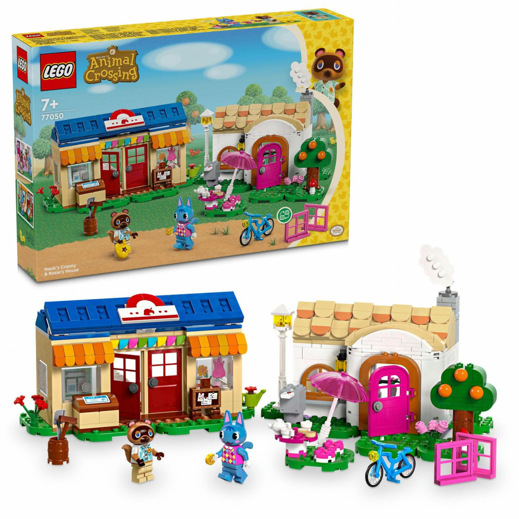 Lego® Nook's Cranny a dom Rosie