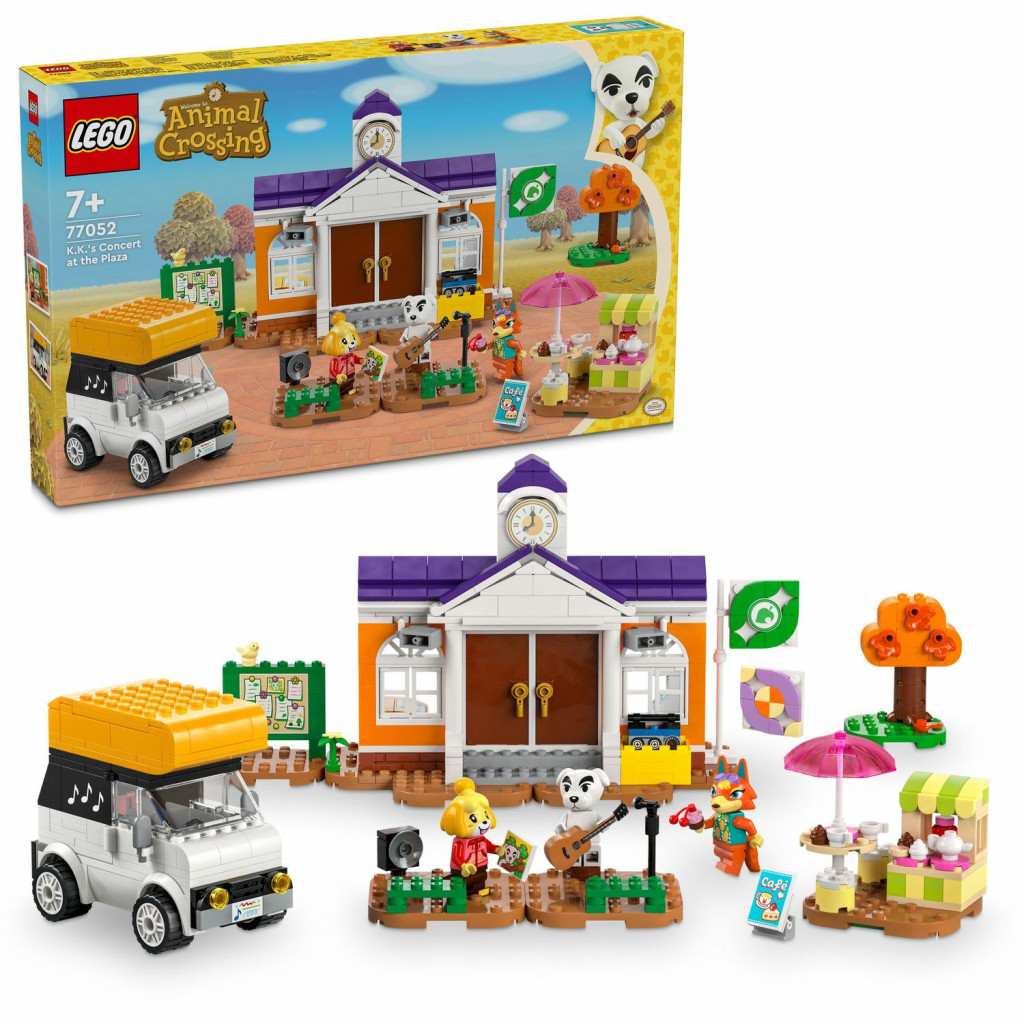 Lego® K.K. a koncert na námestí