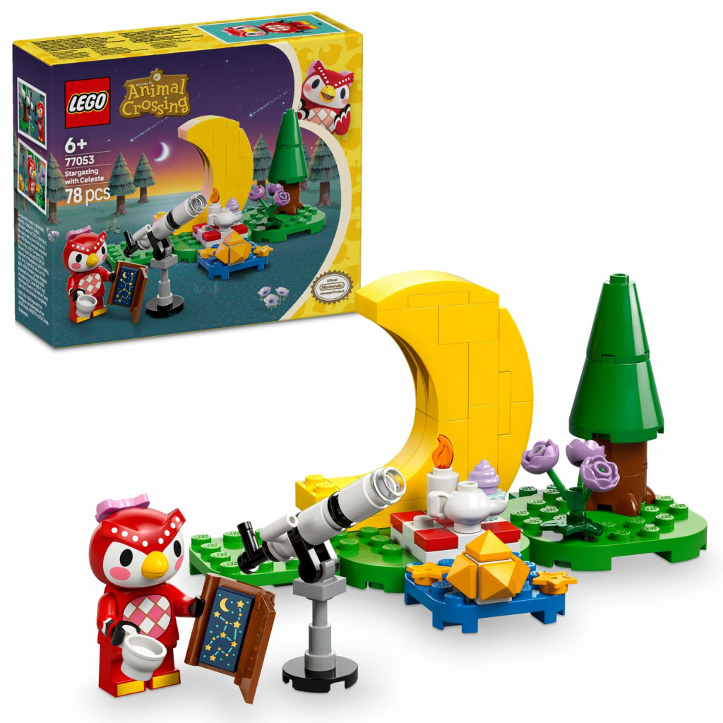 Lego® Pozorovanie hviezd s Celeste