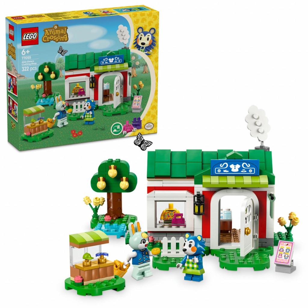 Lego® Obchod s oblečením Able Sisters