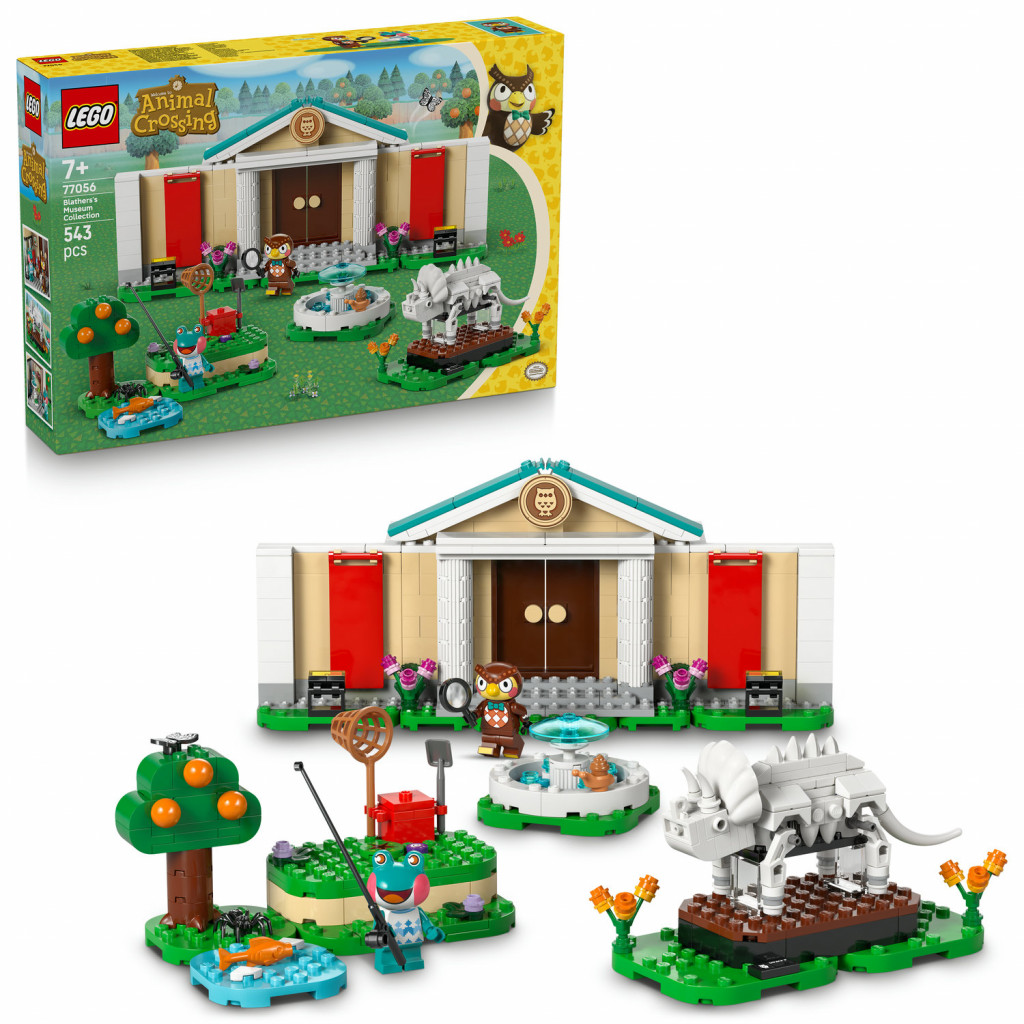 Lego® Zbierka múzea Blathers