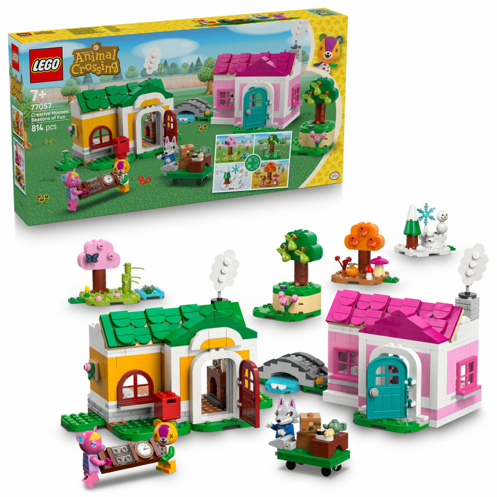 Lego® Tvorivé domčeky: Obdobia zábavy