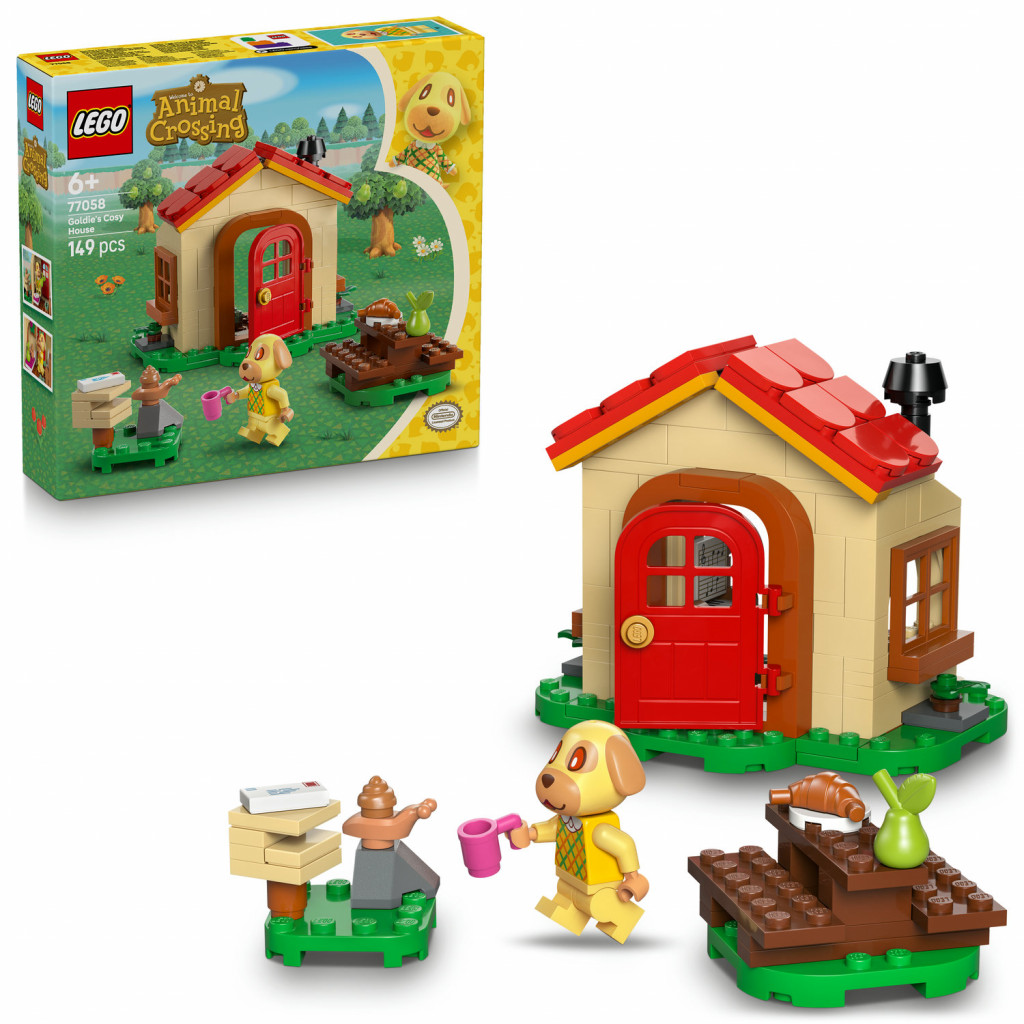 Lego® Goldie a jej útulný domček