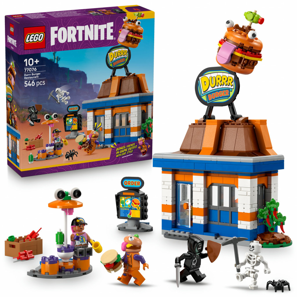 Lego® Reštaurácia Durrr Burger