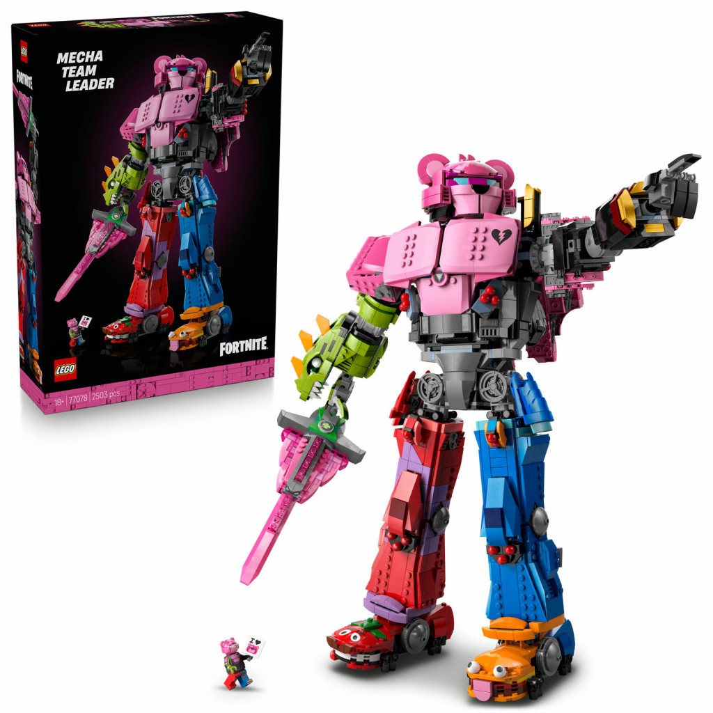 Lego® Mecha Team Leader