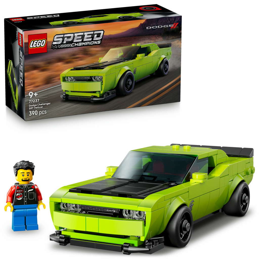 Lego® Športové auto Dodge Challenger SRT Hellcat