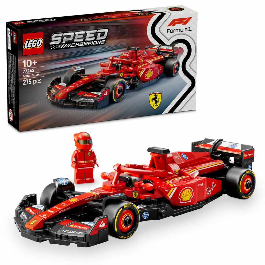 Lego® Pretekárske auto Ferrari SF-24 F1®