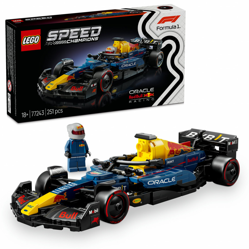 Lego® Pretekárske auto Oracle Red Bull Racing RB20 F1®
