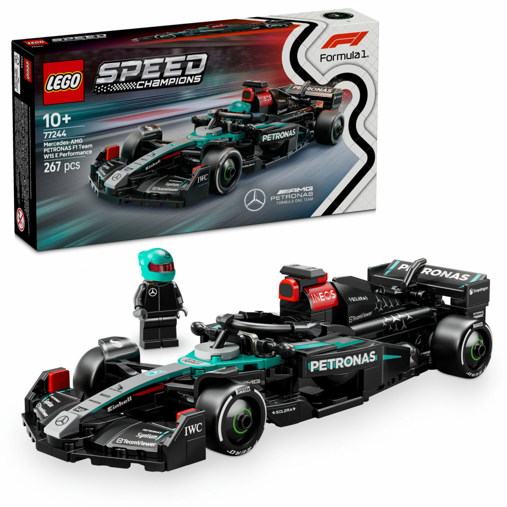 Lego® Pretekárske auto Mercedes-AMG F1® W15