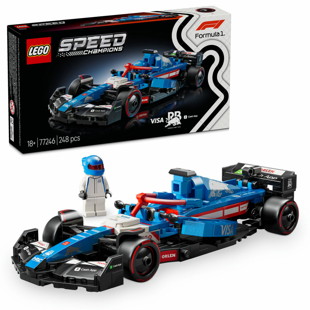 Lego® Pretekárske auto Visa Cash App RB VCARB 01 F1®
