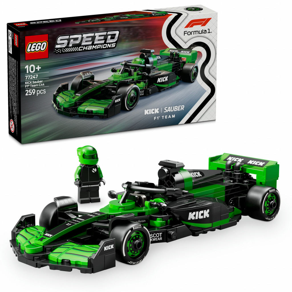 Lego® Pretekárske auto KICK Sauber F1® Team C44