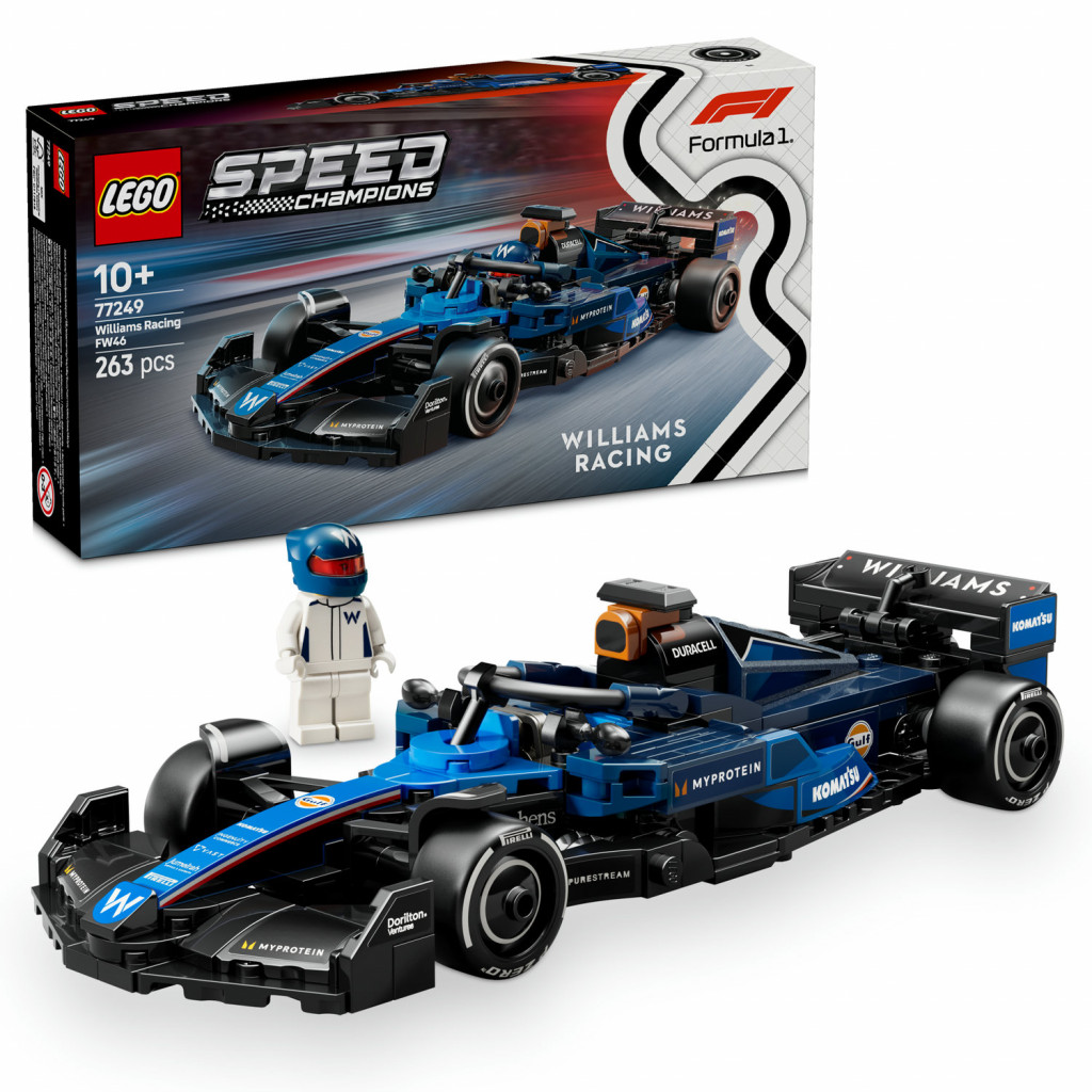 Lego® Pretekárske auto Williams Racing FW46 F1®