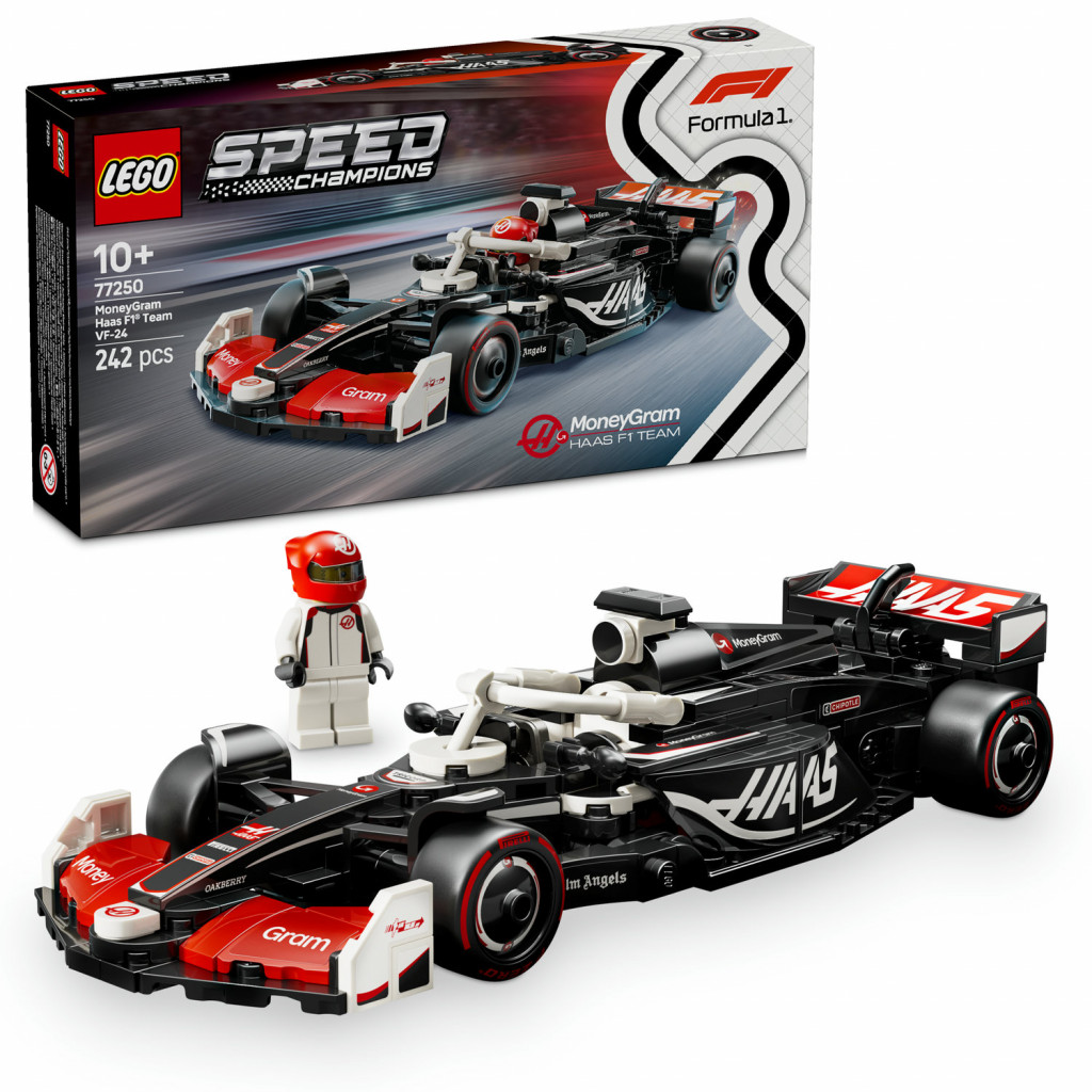 Lego® Pretekárske auto MoneyGram Haas F1® Team VF-24