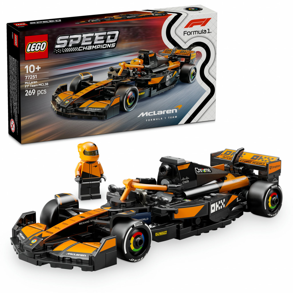 Lego® Pretekárske auto McLaren F1® Team MCL38