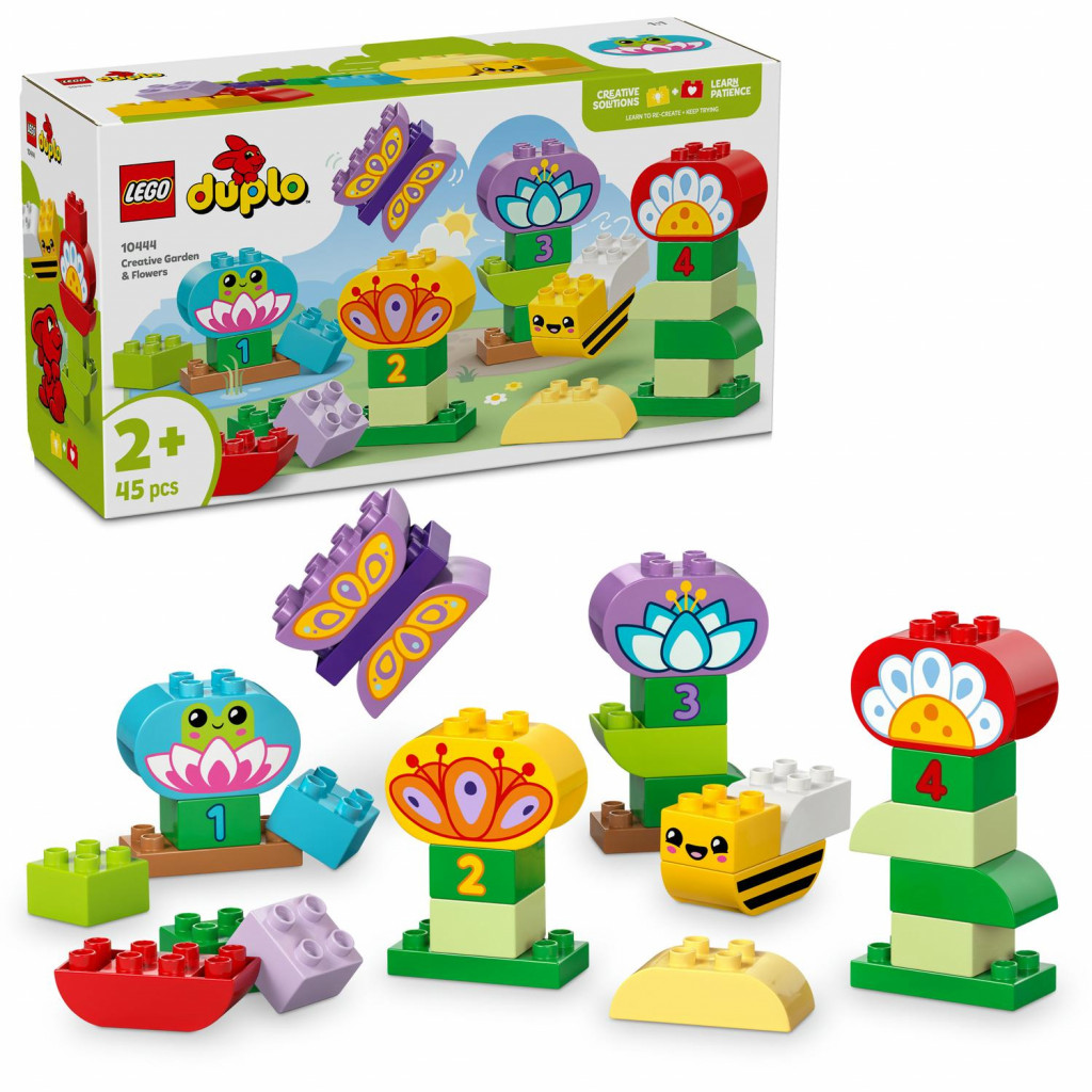 Lego® Kreatívna záhrada a kvety