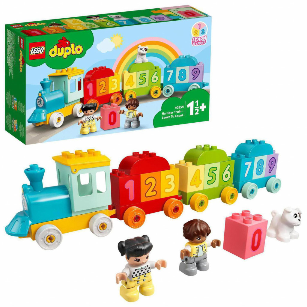 Lego® Vláčik s číslami – Učíme sa počítať